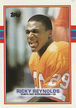 1989 Topps #334 Ricky Reynolds Front