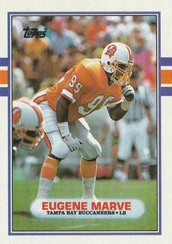 1989 Topps #335 Eugene Marve Front