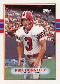 1989 Topps #345 Rick Donnelly Front