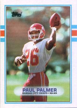 1989 Topps #357 Paul Palmer Front
