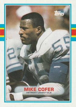 1989 Topps #364 Mike Cofer Front