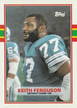 1989 Topps #369 Keith Ferguson Front