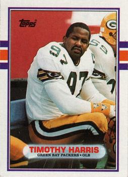 1989 Topps #374 Timothy Harris Front