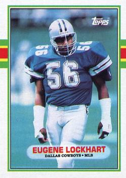 1989 Topps #388 Eugene Lockhart Front