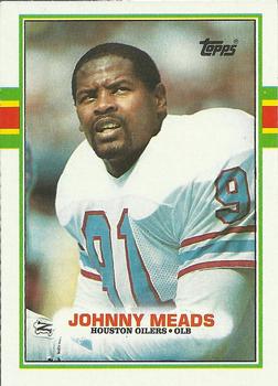 1989 Topps #94 Johnny Meads Front