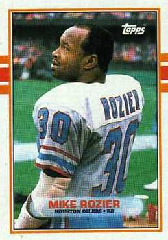 1989 Topps #98 Mike Rozier Front