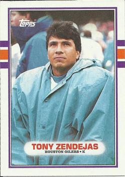 1989 Topps #99 Tony Zendejas Front