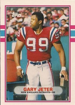 1989 Topps Traded #17T Gary Jeter Front