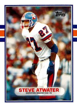 1989 Topps Traded #52T Steve Atwater Front