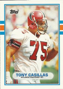 1989 Topps Traded #5T Tony Casillas Front