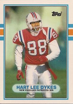 1989 Topps Traded #60T Hart Lee Dykes Front