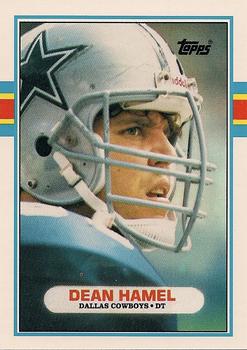 1989 Topps Traded #68T Dean Hamel Front