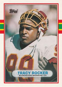 1989 Topps Traded #76T Tracy Rocker Front