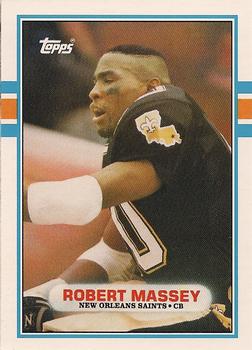 1989 Topps Traded #77T Robert Massey Front