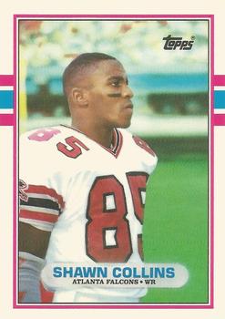 1989 Topps Traded #3T Shawn Collins Front