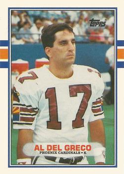 1989 Topps Traded #6T Al Del Greco Front