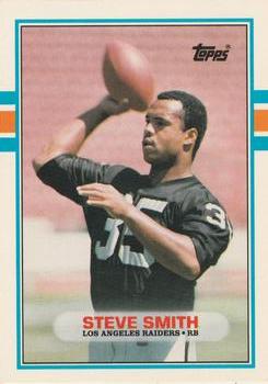 1989 Topps Traded #11T Steve Smith Front