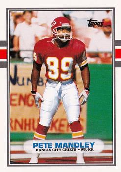 1989 Topps Traded #12T Pete Mandley Front