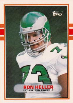 1989 Topps Traded #20T Ron Heller Front