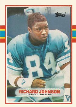 1989 Topps Traded #26T Richard Johnson Front