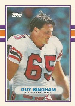 1989 Topps Traded #45T Guy Bingham Front