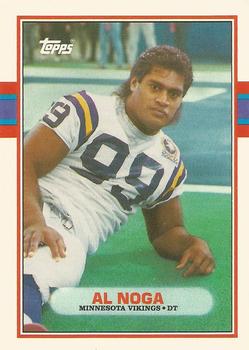 1989 Topps Traded #55T Al Noga Front