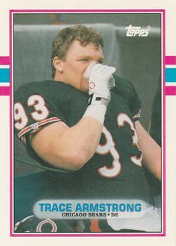 1989 Topps Traded #61T Trace Armstrong Front
