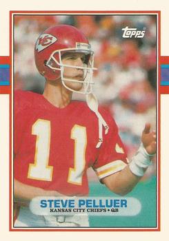 1989 Topps Traded #62T Steve Pelluer Front