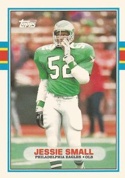 1989 Topps Traded #66T Jessie Small Front