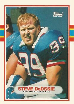 1989 Topps Traded #79T Steve DeOssie Front