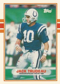 1989 Topps Traded #93T Jack Trudeau Front
