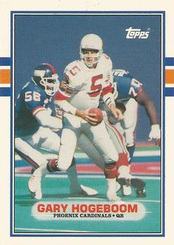 1989 Topps Traded #95T Gary Hogeboom Front