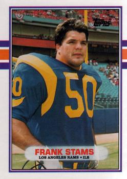 1989 Topps Traded #106T Frank Stams Front