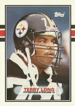 1989 Topps Traded #128T Terry Long Front