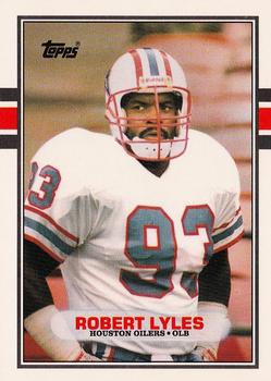 1989 Topps Traded #130T Robert Lyles Front