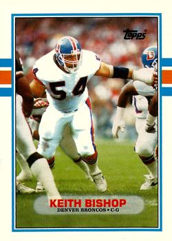 1989 Topps Traded #8T Keith Bishop Front