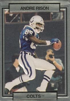 1990 Action Packed #107 Andre Rison Front