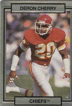 1990 Action Packed #111 Deron Cherry Front