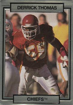 1990 Action Packed #119 Derrick Thomas Front