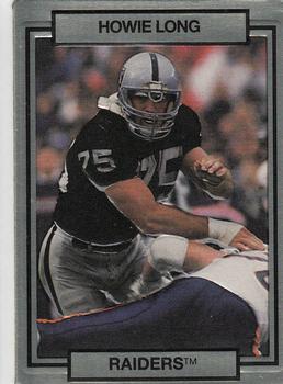 1990 Action Packed #129 Howie Long Front