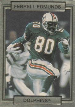 1990 Action Packed #144 Ferrell Edmunds Front