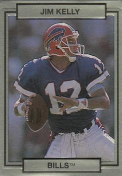 1990 Action Packed #14 Jim Kelly Front