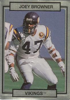 1990 Action Packed #151 Joey Browner Front