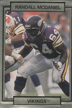 1990 Action Packed #156 Randall McDaniel Front