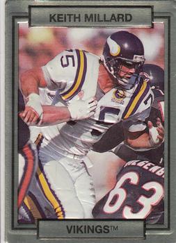 1990 Action Packed #157 Keith Millard Front