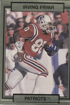 1990 Action Packed #162 Irving Fryar Front