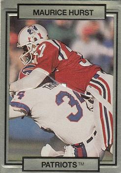 1990 Action Packed #164 Maurice Hurst Front