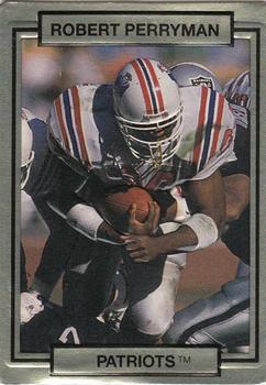 1990 Action Packed #167 Robert Perryman Front