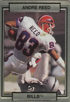 1990 Action Packed #17 Andre Reed Front