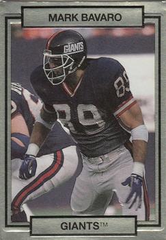 1990 Action Packed #183 Mark Bavaro Front